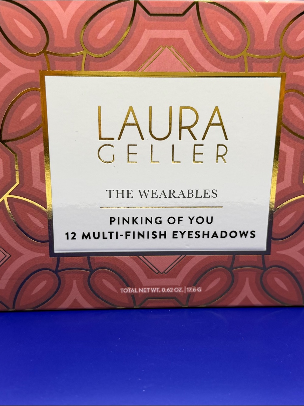 Laura Geller Rose, Pink & Copper Eyeshadow Palette
